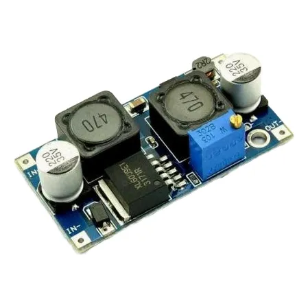Xl6009 Convertidor De Voltaje Dc-dc Step-up Ajustable