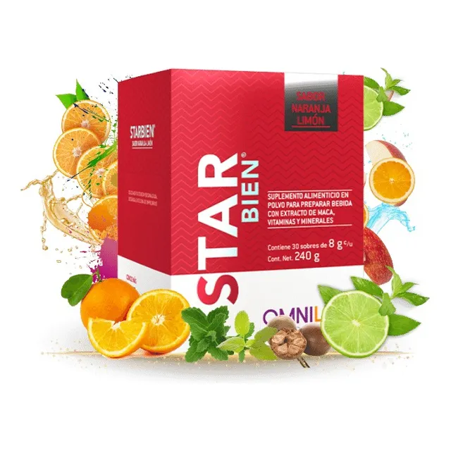 Omnilife Star Bien Kit De Alimentos Y Bebidas