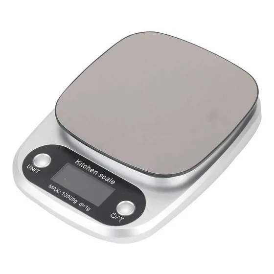 Balanza Electronica Digital Para Cocina C/pantalla Saludven