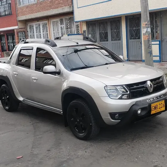 Renault Oroch 2020 1.3 Intens Outsider 4x4