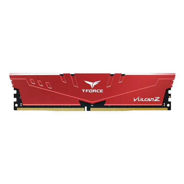 Memoria Ram Ddr4 8gb 3200mhz Teamgroup T-force Vulcan Z Rojo