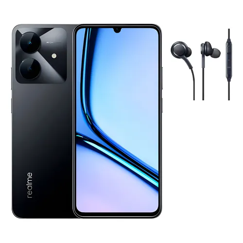 Celular Samrtphone Realme Note 70 128gb 4gb Preto | Frete grátis