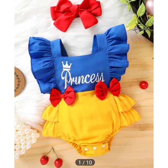 Vestidos De Princesa Para Bebe