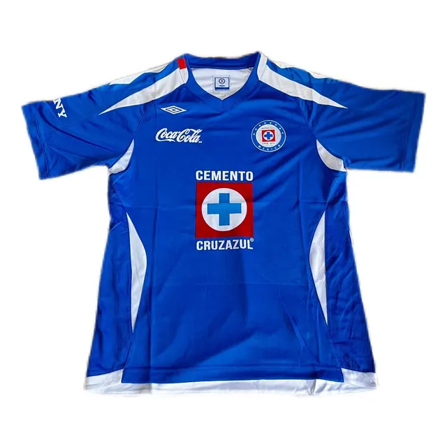 Jersey Cruz Azul Retro 2008 Local Playera