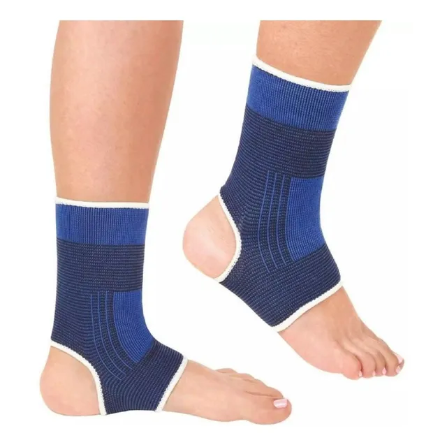Tobillera Elastica Deportiva Protector De Tobillos Par Raia