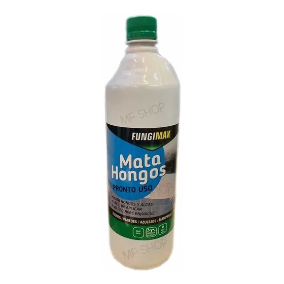 Anti Hongos Fungimax Pronto Uso 1 Litro Techo Pared Tela Mf
