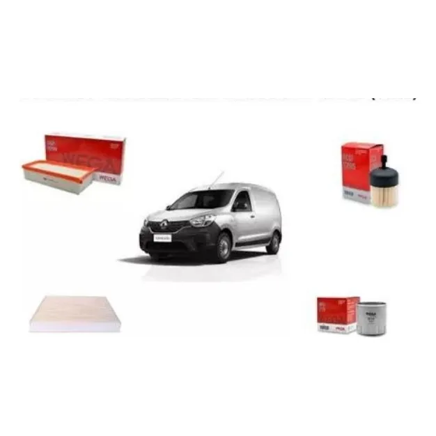 Kit De Filtros Wega Renault Kangoo Iii 1.5 Dci 89cv 2018/...
