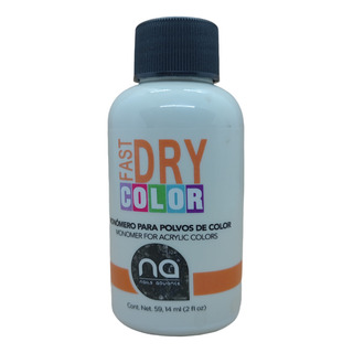 Liquido Para Acrílico De Color Secado Rápido Na Nails Liquido Para Acrílico De Color Secado Rápido Na Nails