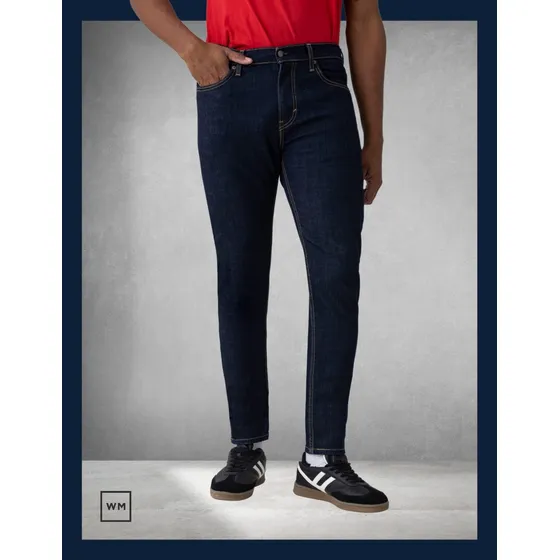 Jean Levis 512 Taper Fit Hombre | Indigo Oscuro