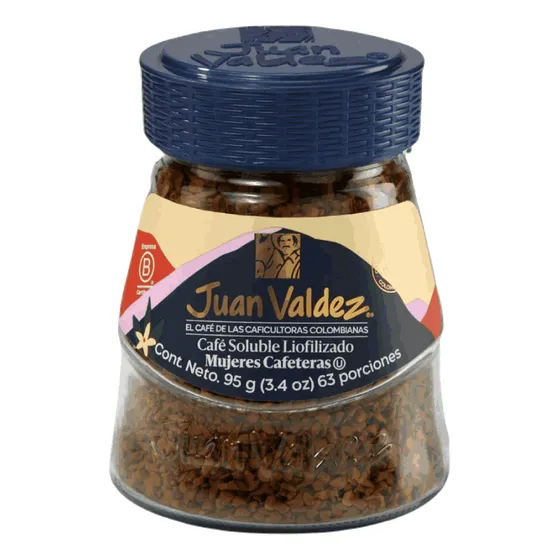Café Juan Valdez Juan Valdez Mujeres Cafeteras 95g
