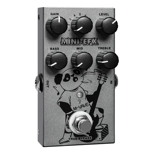 Pedal de Efeito Guitarra Elétrica MXR Uni-Vibe Preto Chorus