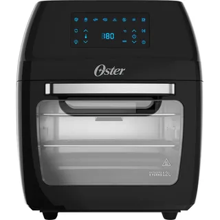 Fritadeira Forno Digital Oven Fryer 3 Em 1 Oster 12l Fritadeira Forno Digital Oven Fryer 3 Em 1 Oster 12l