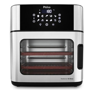 Fritadeira Air Fryer Philco 16l 4 Em 1 Painel Digital Paf16a Fritadeira Air Fryer Philco 16l 4 Em 1 Painel Digital Paf16a