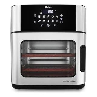 Fritadeira Air Fryer Philco 16l 4 Em 1 Painel Digital Paf16a Fritadeira Air Fryer Philco 16l 4 Em 1 Painel Digital Paf16a