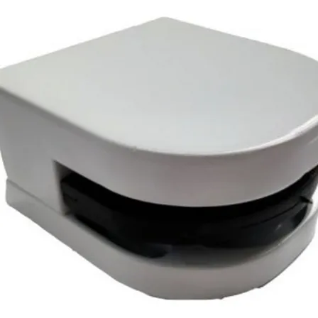 Presilha Alumínio P/ Vidro De 8/10mm Guarda Corpo  S005