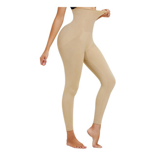 Leggings De Compresión Para Mujer Lady Color De Piel Leggings De Compresión Para Mujer Lady Color De Piel