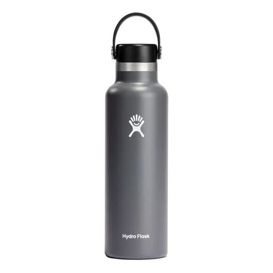 Hydro Flask-standard Mouth Botella Térmica De 621 Ml/21oz Color Stone