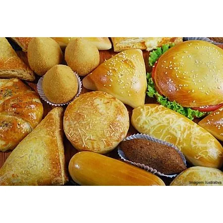 Pizzaiolo E Chefe De Cozinha, Salgados, Pizzas E Lanches