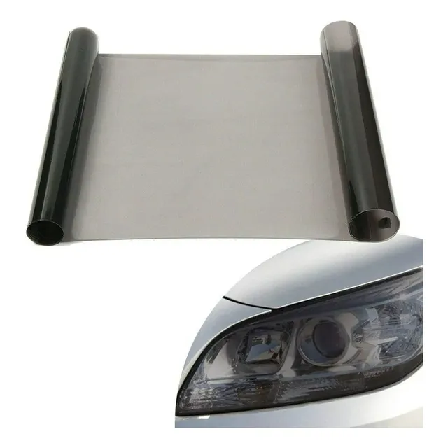 Rollo De Vinilo Adhesivo + Protector Focos Ópticos Karvas