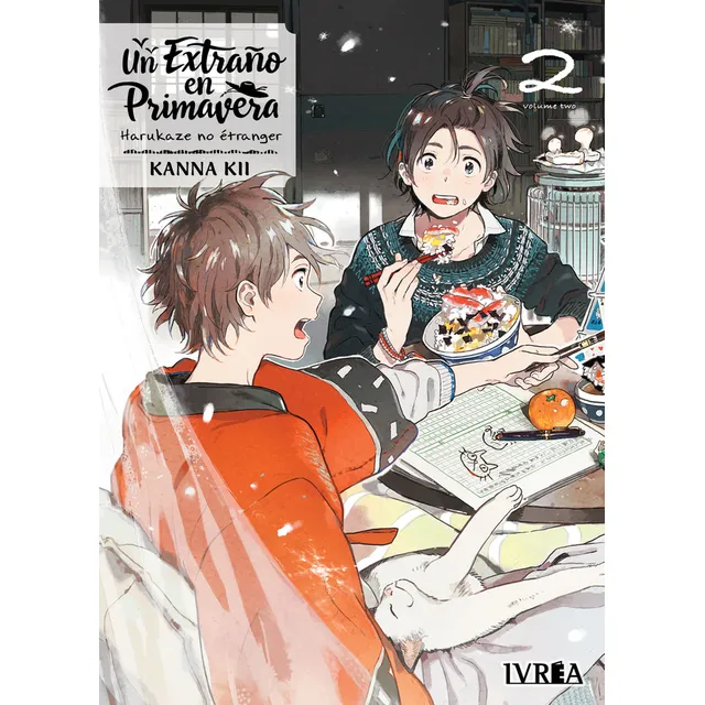 Un Extraño En Primavera 02 Manga Original Ivrea En Español