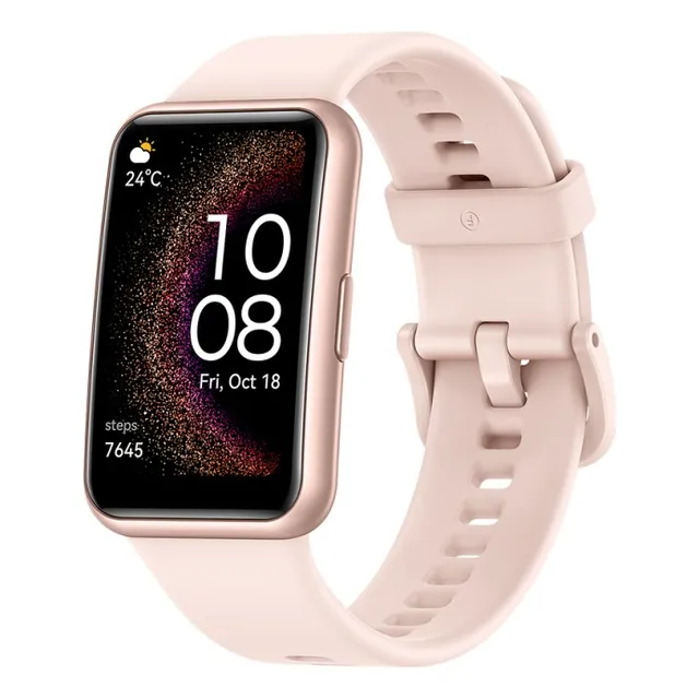 Smartwatch Huawei Watch Fit Special Edition Color De La Caja Rosa