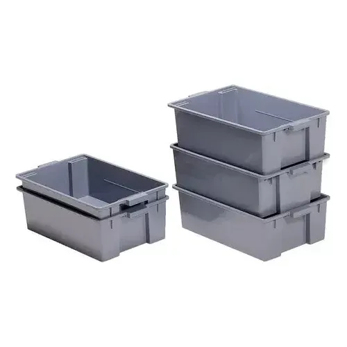 Caja Apilable Manaplas Tipo Organizador Plástica Grande