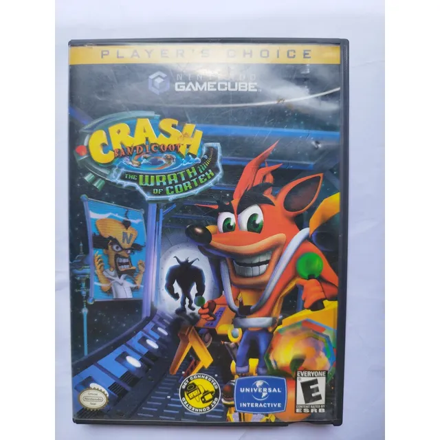 Crash Bandicoot The Wrath Of Cortex  Nintendo Gamecube