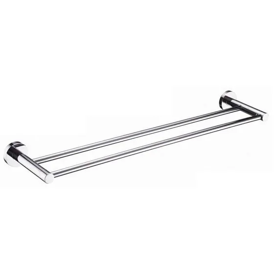 Porta Toallas Toallero Rack 56cmx13cm Acero Inox Gdeseo