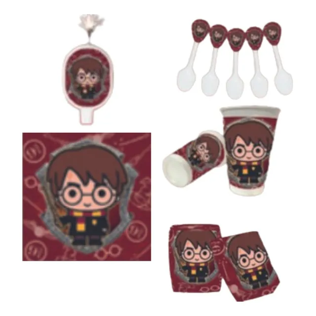 Kit De Fiesta De Cumpleaños Temática Harry Potter