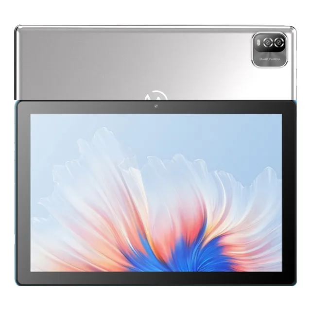 Tablet 10.1 64gb Color Plateado 3gb De Memoria Ram