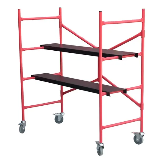 Andamio Portátil Plegable 300 Lbs Byp 1.28m X 1.25m #and0001