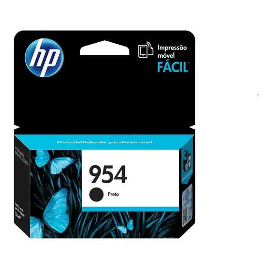 Cartucho de tinta negra HP 954 de 23,5 ml