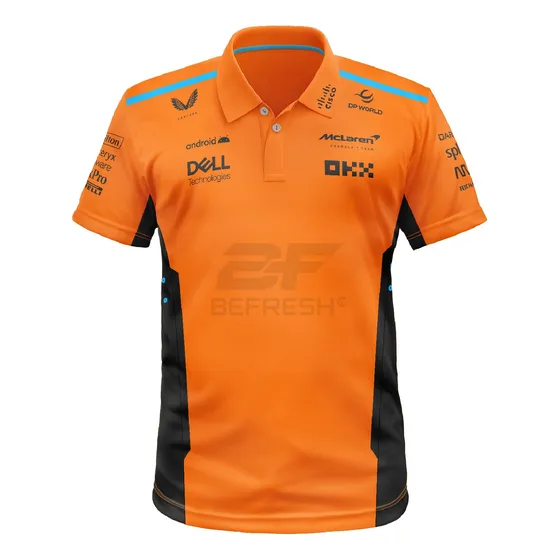 Chemises Polo F1 Mclaren Temporada 2024