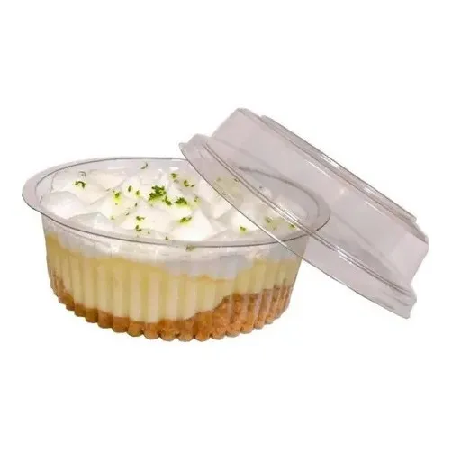 Embalagem Mini Doce Redondo Pavê G-645 120ml 300 Unidades