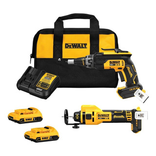 Kit Combinado De Pistola De Tornillo Dewalt Max Xr Para Pane Kit Combinado De Pistola De Tornillo Dewalt Max Xr Para Pane