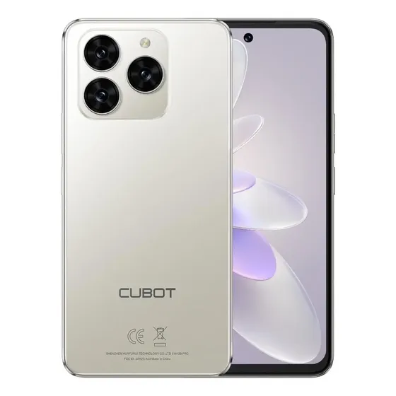 Cubot NOTE 60 Dual Sim 128 GB Gris Titanio 6 GB(+10GB) RAM 7,2 Pulgadas 120Hz NFC 7000mAh Android 15