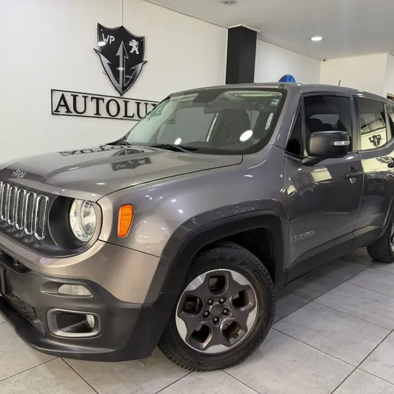 Jeep Renegade 2018 1.8 Sport At