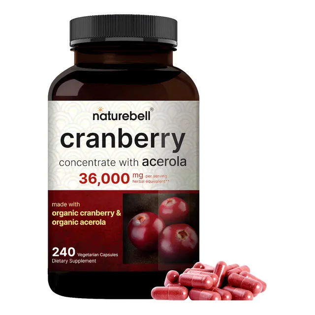 Cranberry Arandano Rojo Capsulas Formula Digital Marketing