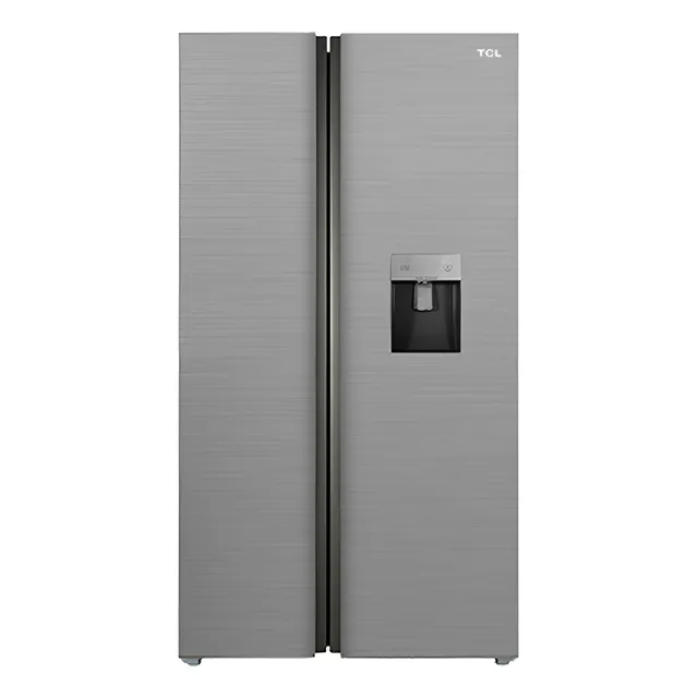 Nevera Side By Side 18 Pies (520 Lts) 110v Gris Tcl