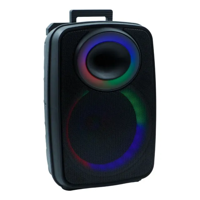 Bocina Bluetooth 12.1 Ql-1225 Color Negro