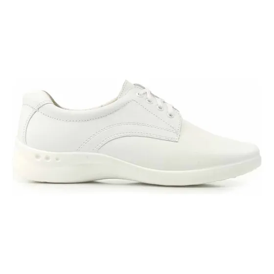 Zapato Dama Flexi 48304 Servicio Clínico Enfermería Blanco