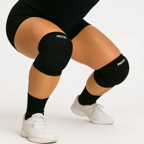 Rodilleras Proyec Alto Impacto Soft Deportivas Voley Patin