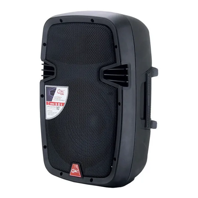 Bafle Plastificado Activo Qmc-10a, 10 PuLG.