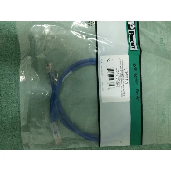 Patch Cord Panduit De 3 Ft  Y 7 Ft Azul Cat 6 Utp Rj45