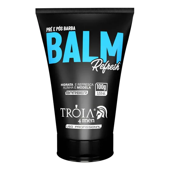 Balm Para Barba Tróia Hair 100ml 4 Man