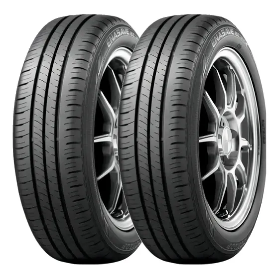 Kit de 2 pneus Dunlop Enasave EC300+ 205/55R16 91