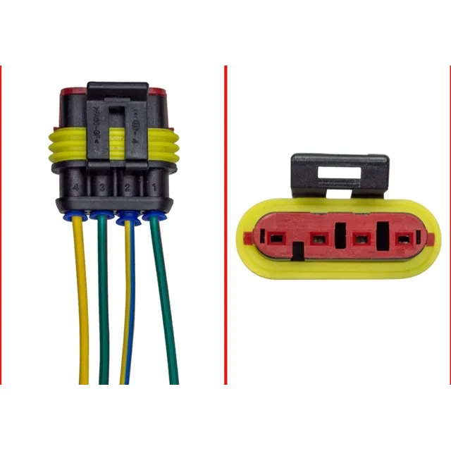 Conector Modulo Gasolina Palio Siena Uno Orinoco Arauca