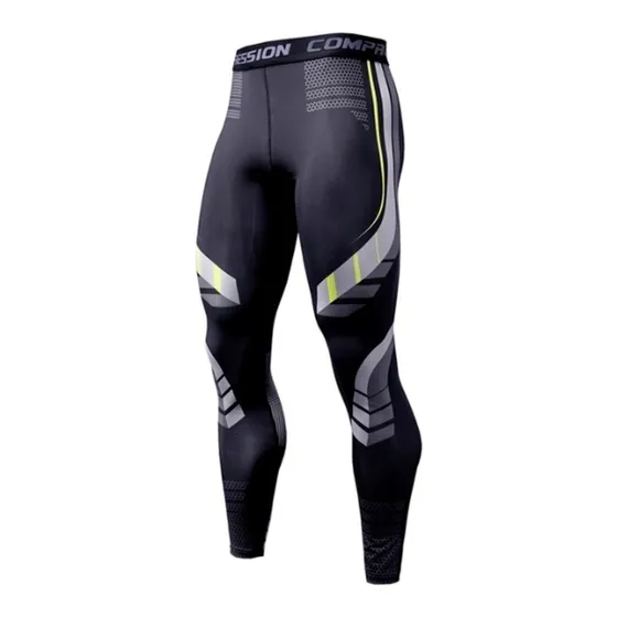 Pantalón De Compresión Para Entrenamiento, Gimnasio, Joggers