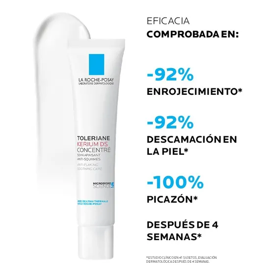 Crema Pro Descamación Toleriane Kerium Ds Concentrado 40 Ml
