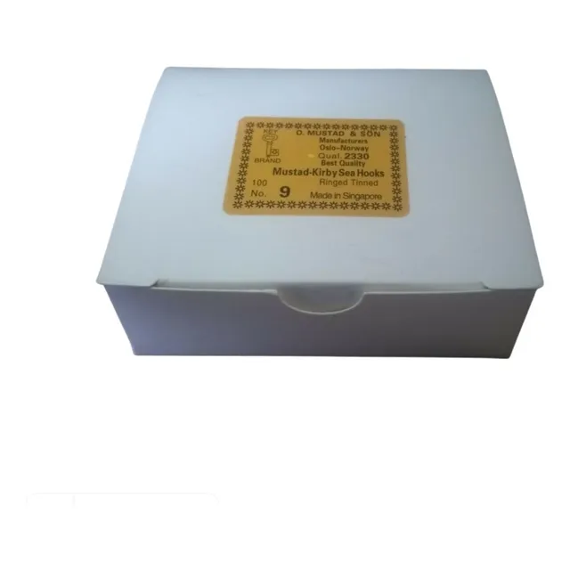 Anzuelo Mustad #9 X 100 Pcs 